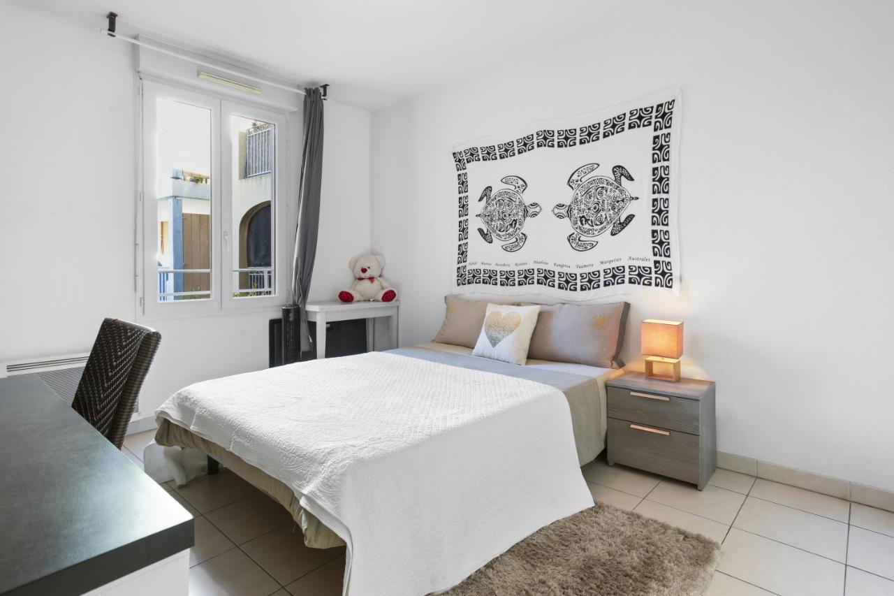 Appartement Zen Cogolin Extérieur photo