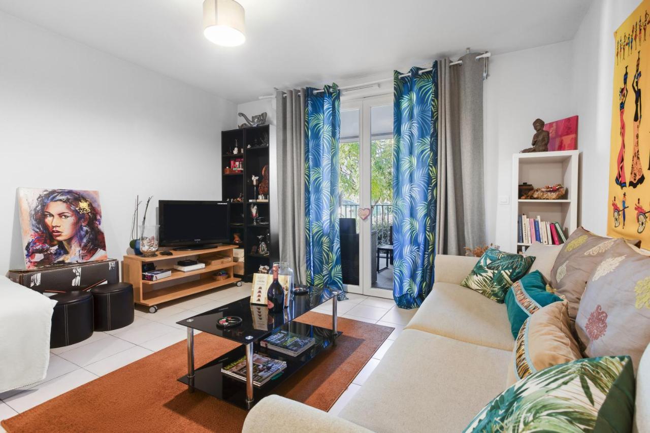Appartement Zen Cogolin Extérieur photo