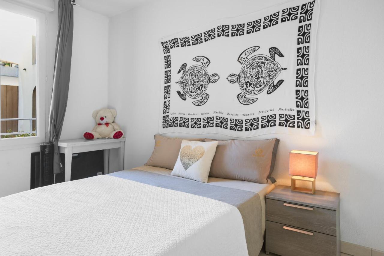 Appartement Zen Cogolin Extérieur photo