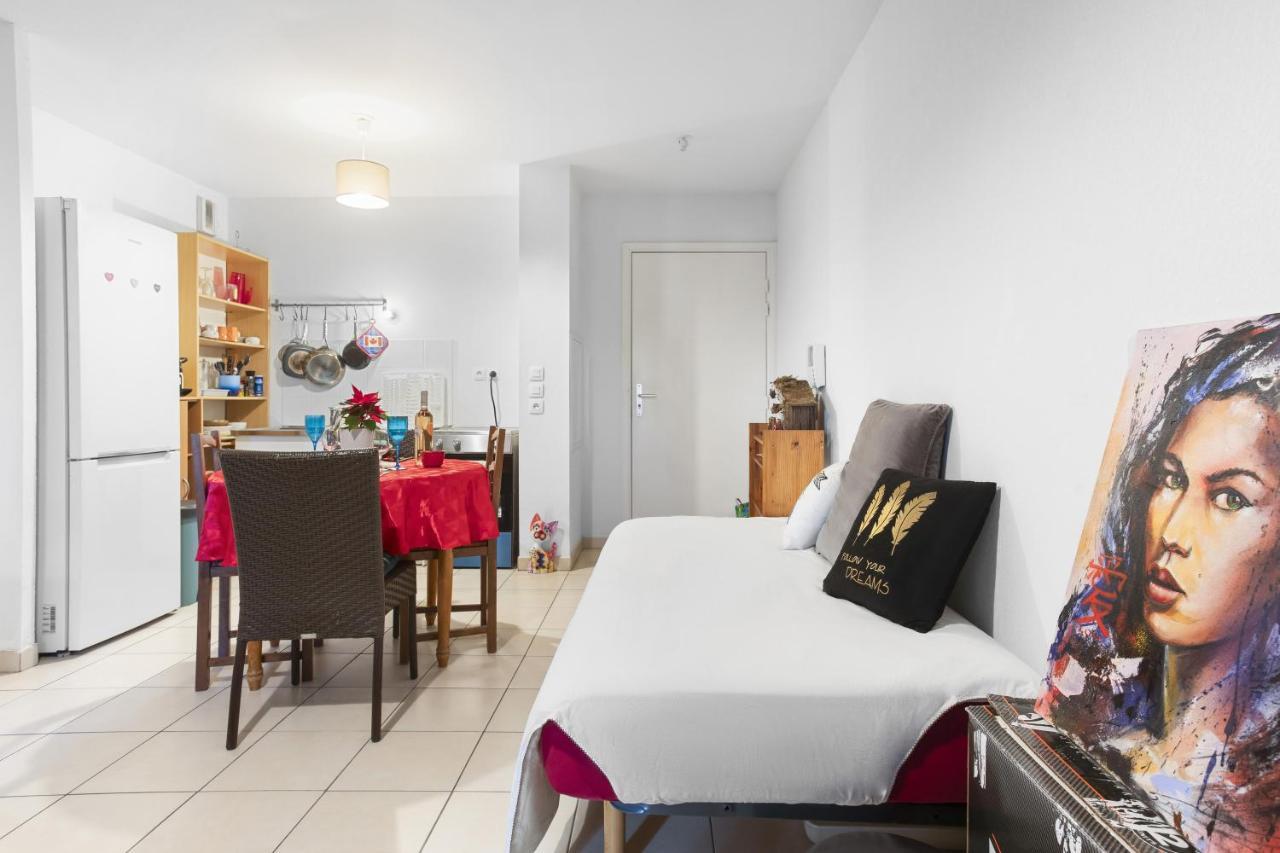 Appartement Zen Cogolin Extérieur photo