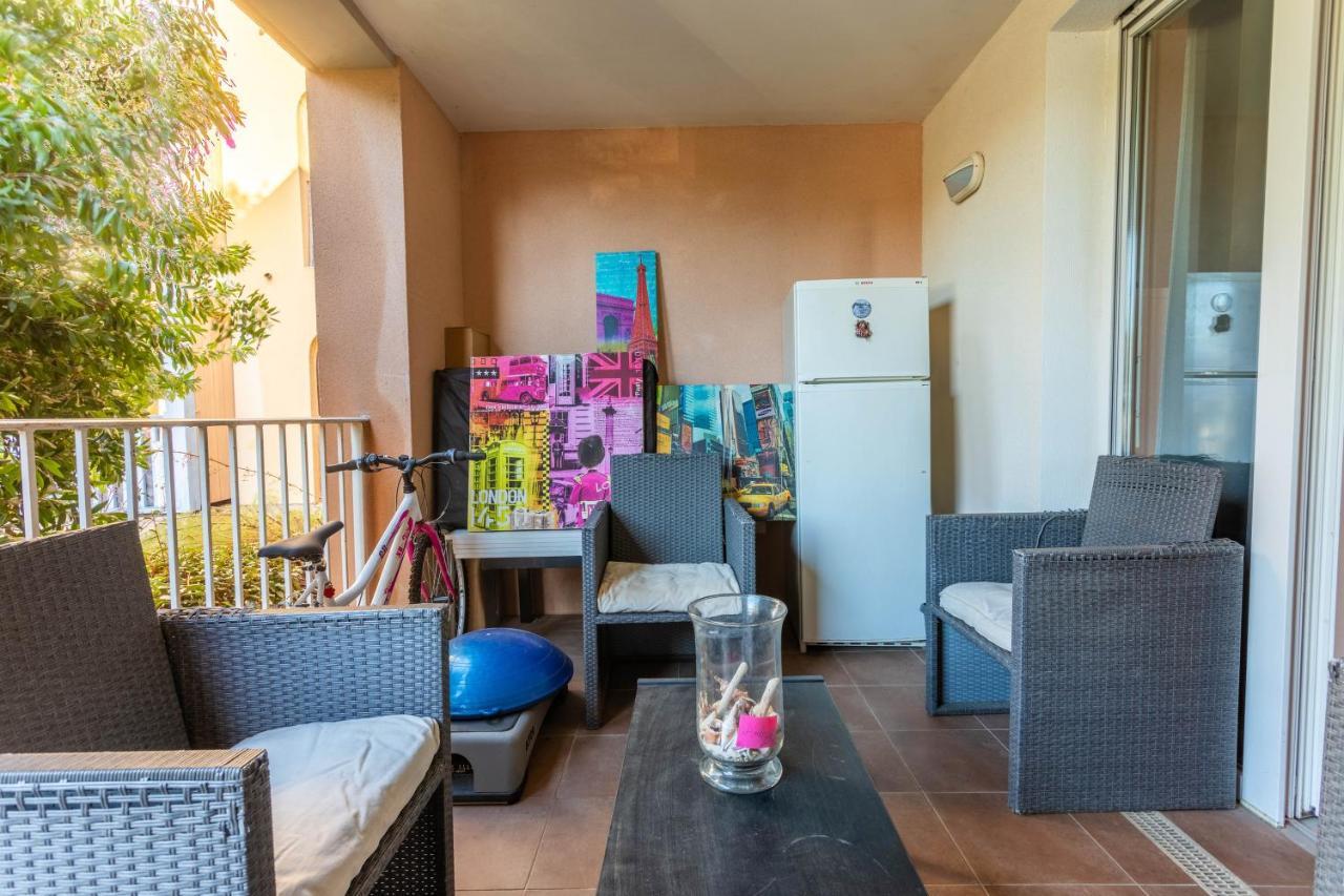 Appartement Zen Cogolin Extérieur photo